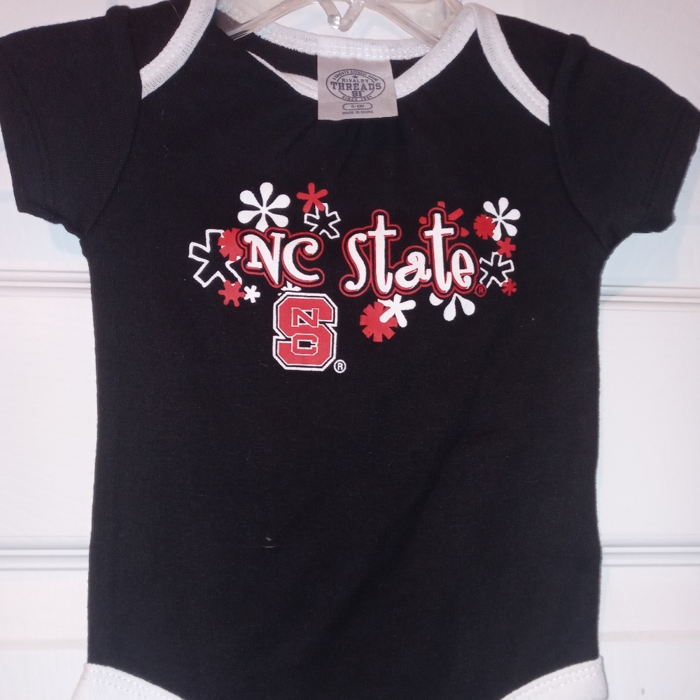 NC STATE Onesie